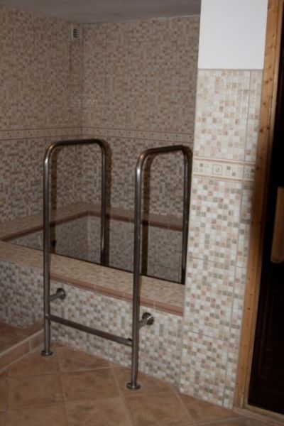 Ochlazovací káď k sauně